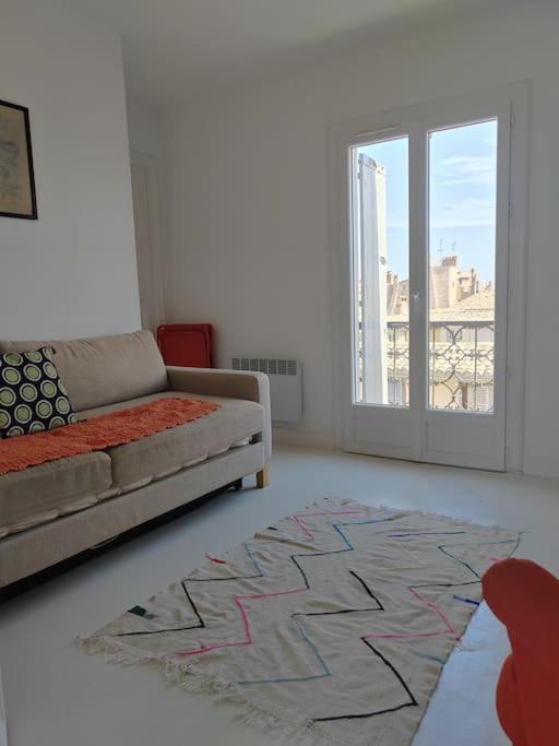 Superbe T3 Terrasse Avec Vue Centre Historique Apartment Montpellier Bagian luar foto